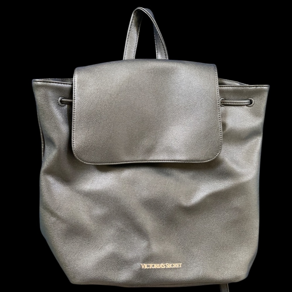 Black Victoria Secret Backpack
